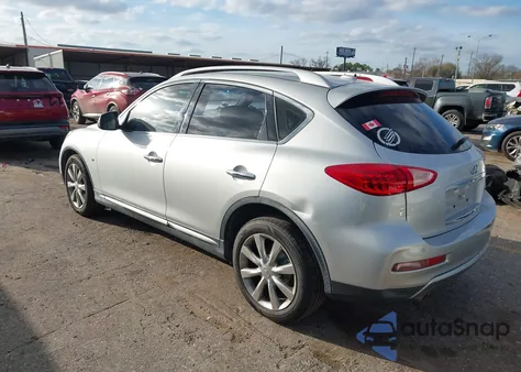 2017 Infiniti Qx50 z USA, uszkodzony, nr VIN JN1BJ0RP4HM387357
